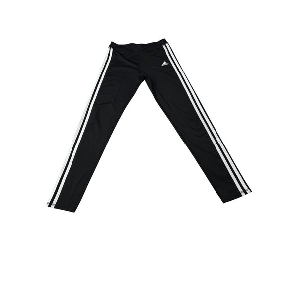 Adidas Girls Black Track Pants L/14 Polyester & Elastane - Picture 1 of 10